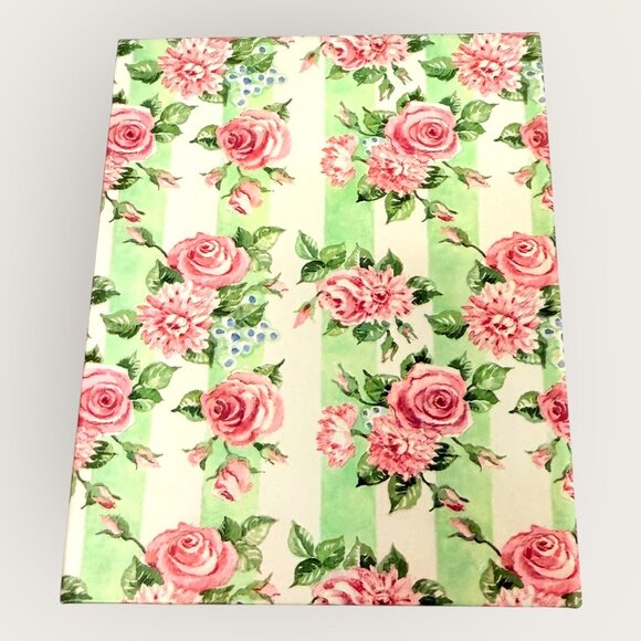 Vintage Cat Quilts Flowers Chair Themed 12 Note Cards Envelopes Set - Picture 3 of 3